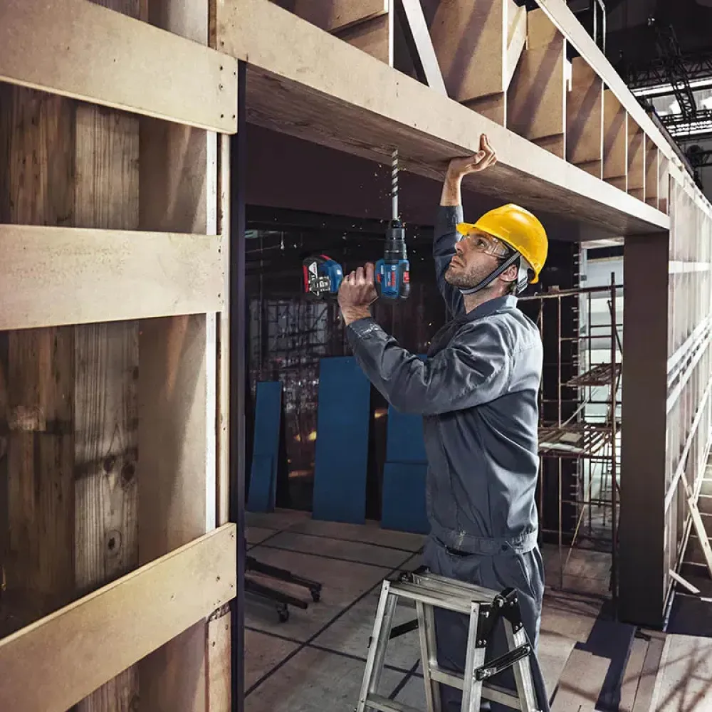 Bosch GSR 18V-50 Professional аккумуляторная дрель-шуруповерт (2 x 2 Ач, ЗУ), 06019H5020