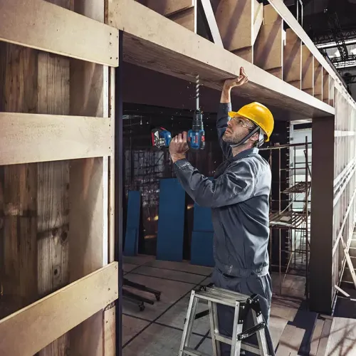 Bosch GSR 18V-50 Professional аккумуляторная дрель-шуруповерт (2 x 2 Ач, ЗУ), 06019H5020