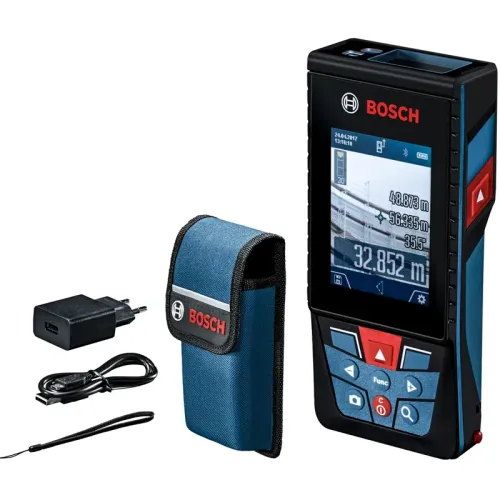 Bosch GLM 120 C Professional лазерный дальномер, 0601072F00