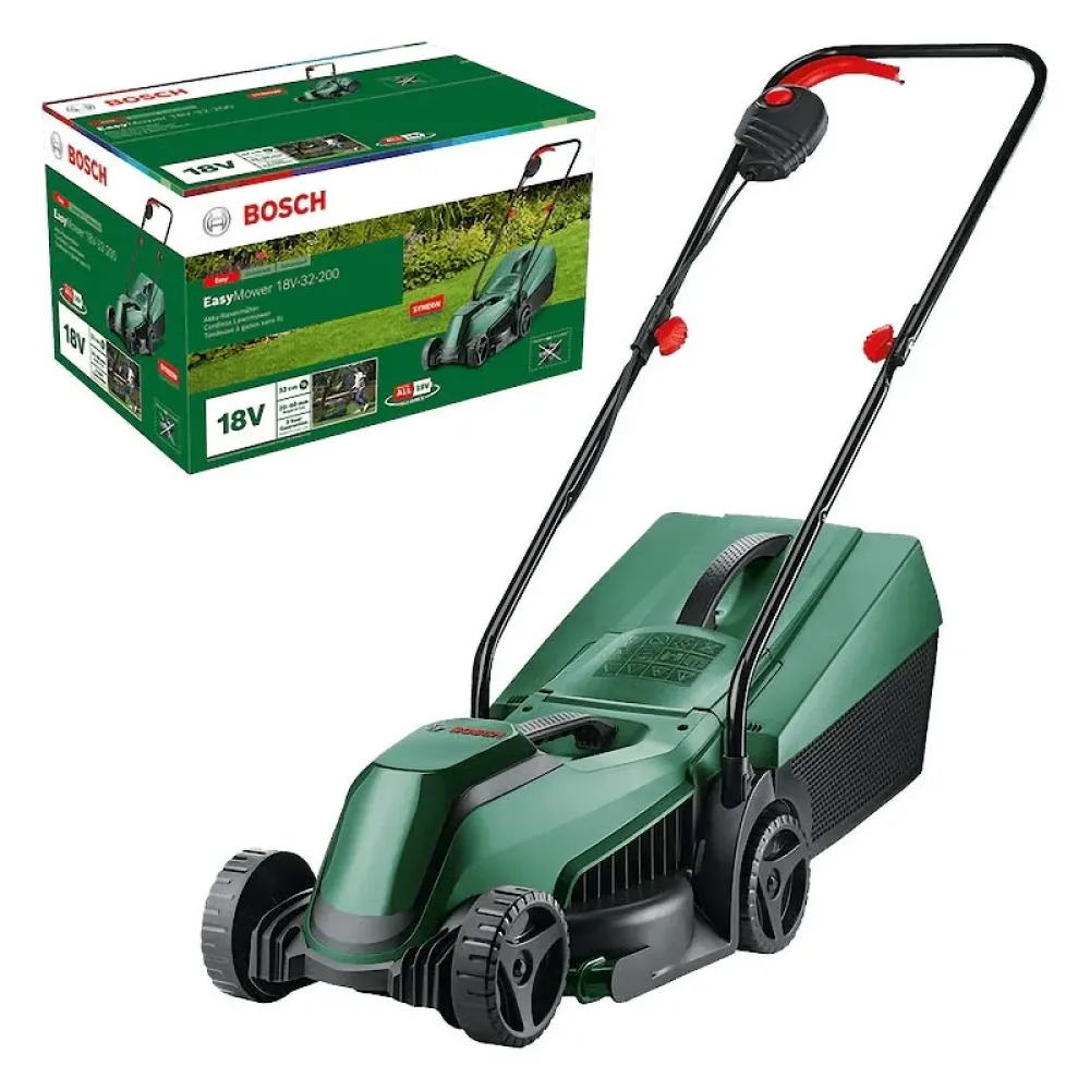 Bosch EasyMower 18V-32-200 аккумуляторная газонокосилка (1 x 4 Ач, ЗУ), 06008B9D00