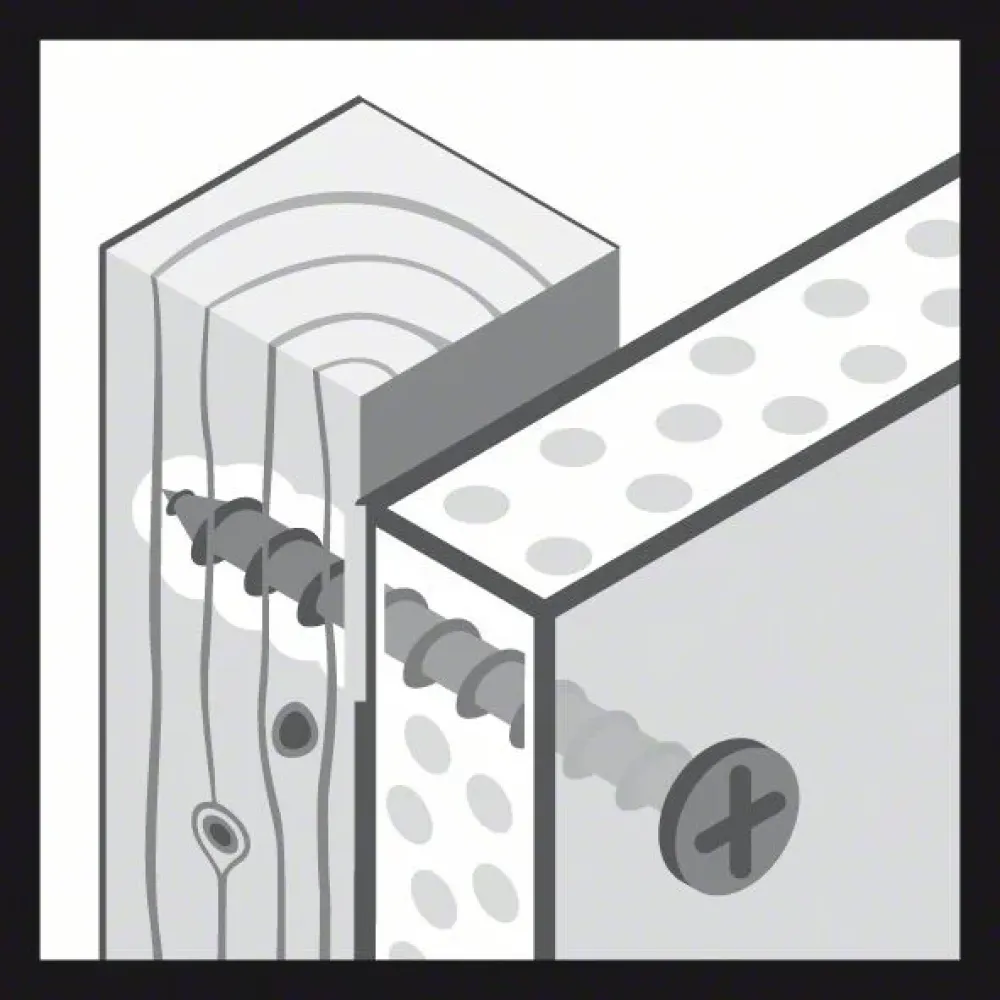 Bosch лента шурупов S-G, PH2, 3.9х30, 1000 шт., 2608000548