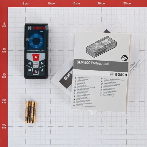 Bosch GLM 500 Professional лазерный дальномер 0601072H00