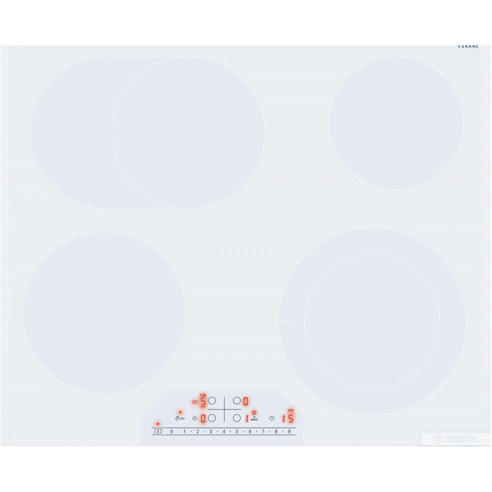 Электрическая варочная панель Bosch PKN652FP2E