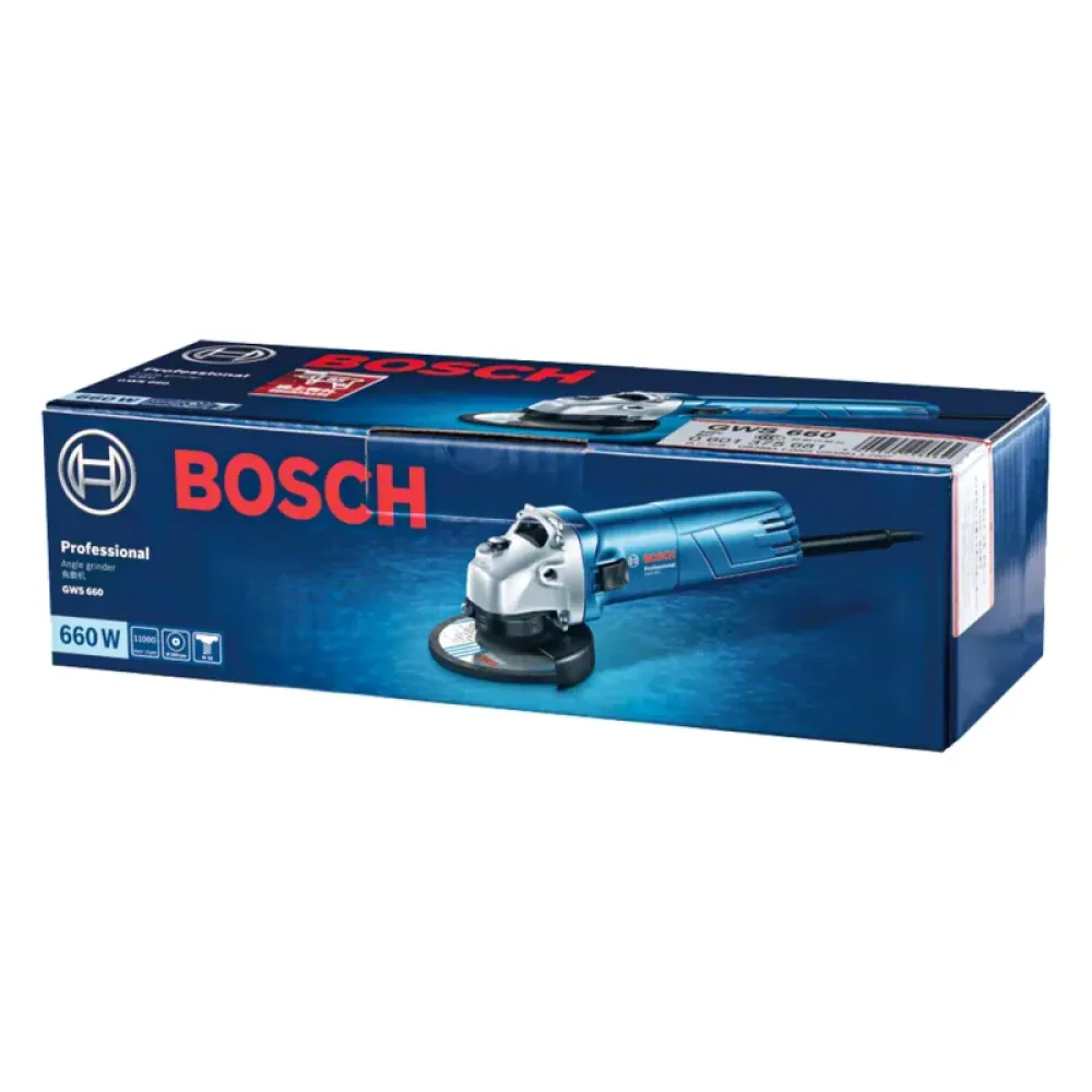 Bosch GWS 660 Professional угловая шлифмашина, 060137508N