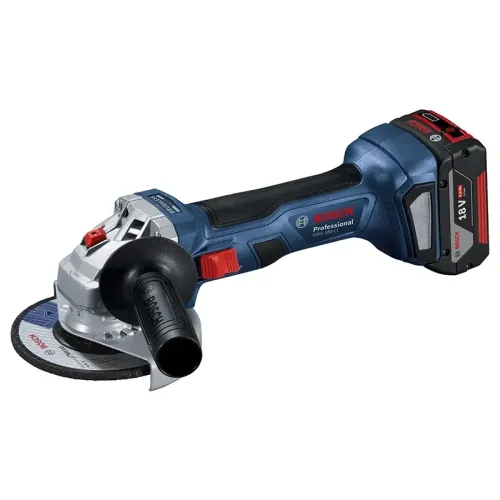 Bosch GWS 180-LI Professional аккумуляторная шлифмашина угловая (1 x 4 Ач, ЗУ), 06019H90R1