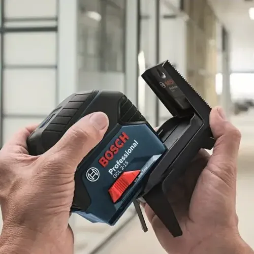 Bosch GCL 2-15 Professional лазерный уровень в чехле, 0601066E00