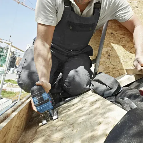 Bosch GST 18 V-LI B Professional Solo аккумуляторный лобзик (без АКБ и ЗУ), 06015A6100