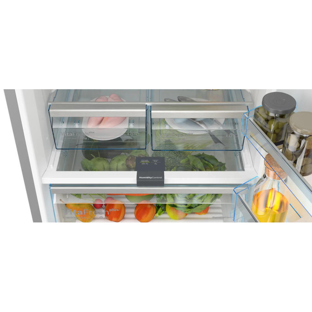 Двухкамерный холодильник Bosch KGN56LB31U