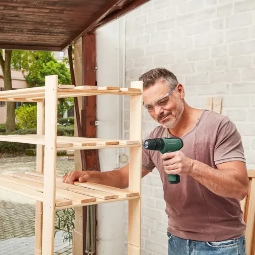 Bosch EasyImpact 1200 аккумуляторная дрель-шуруповерт (2 x 1.5 Ач, ЗУ), 06039D3102