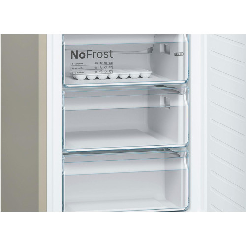 Двухкамерный холодильник Bosch KGN39XK3OR