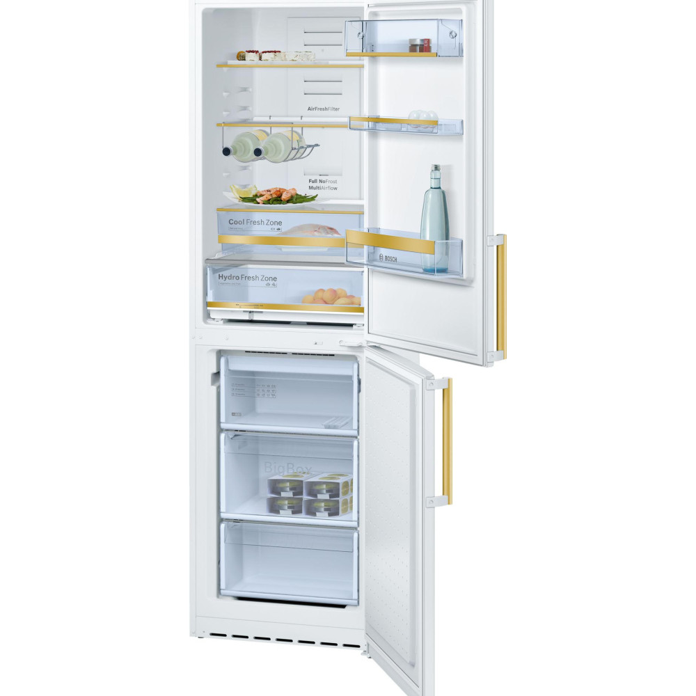 Двухкамерный холодильник Bosch KGN39AW18R