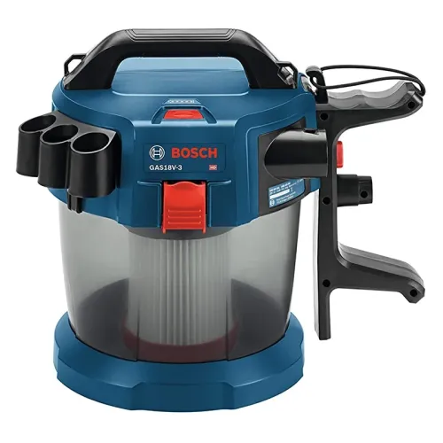Bosch GAS 18V-10 L Professional Solo аккумуляторный пылесос (без АКБ и ЗУ), 06019C6300