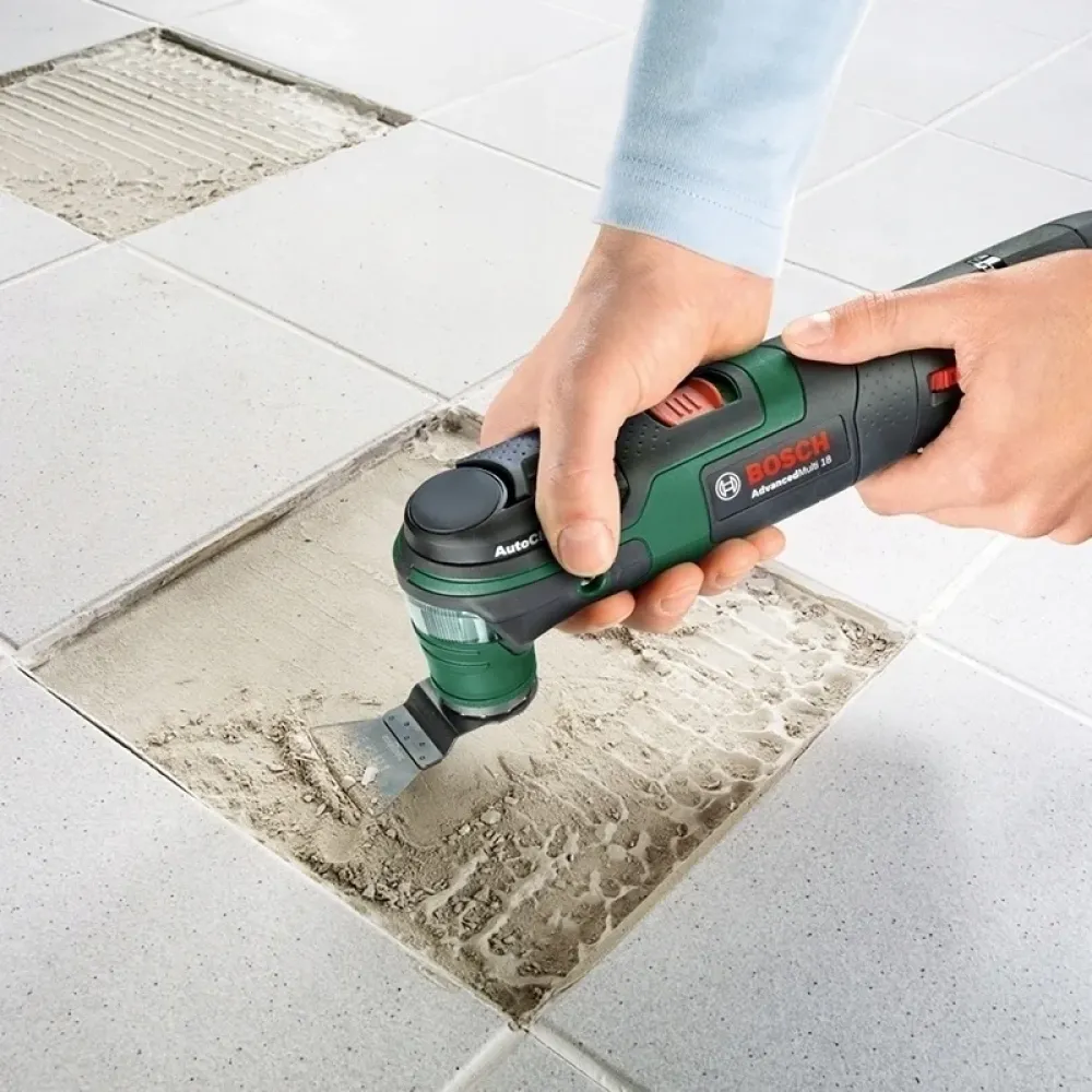 Bosch AdvancedMulti 18 Solo аккумуляторный универсальный многофункциональный инструмент (без АКБ и ЗУ), 0603104020