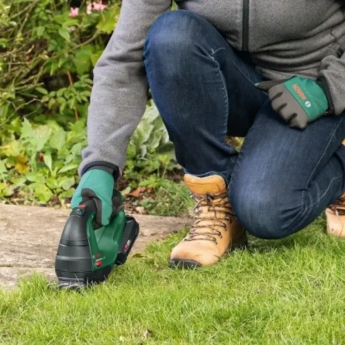 Bosch AdvancedShear 18V-10 Set ножницы аккумуляторные для травы (1 x 2 Ач, ЗУ), 0600857000