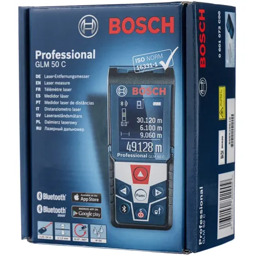 Bosch GLM 50 C Professional лазерный дальномер, 0601072C00