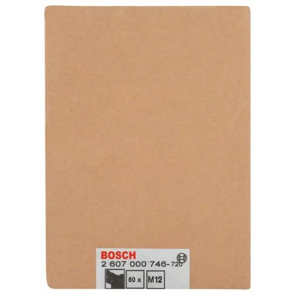 Bosch набор анкеров М12 (50 шт.), 2607000746