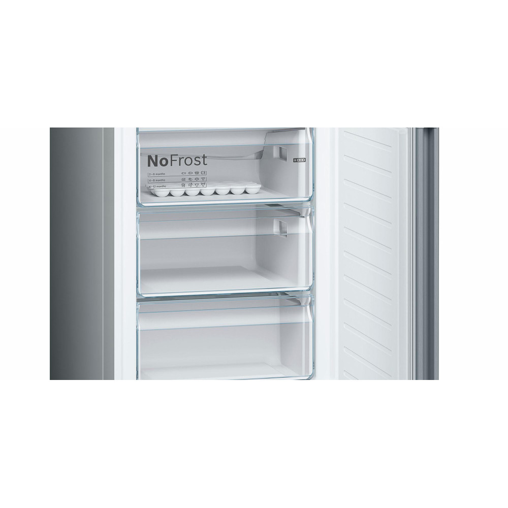 Двухкамерный холодильник Bosch KGN39VL22R