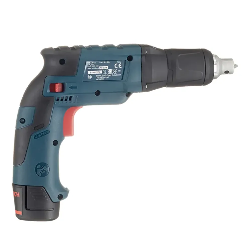 Bosch GTB 12V-11 Professional аккумуляторный шуруповерт (2 x 3 Ач, ЗУ), 06019E4004
