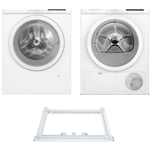 Комплект Bosch Serie 4 (WAN24009II, WTH85077PL, WTZ 20410)