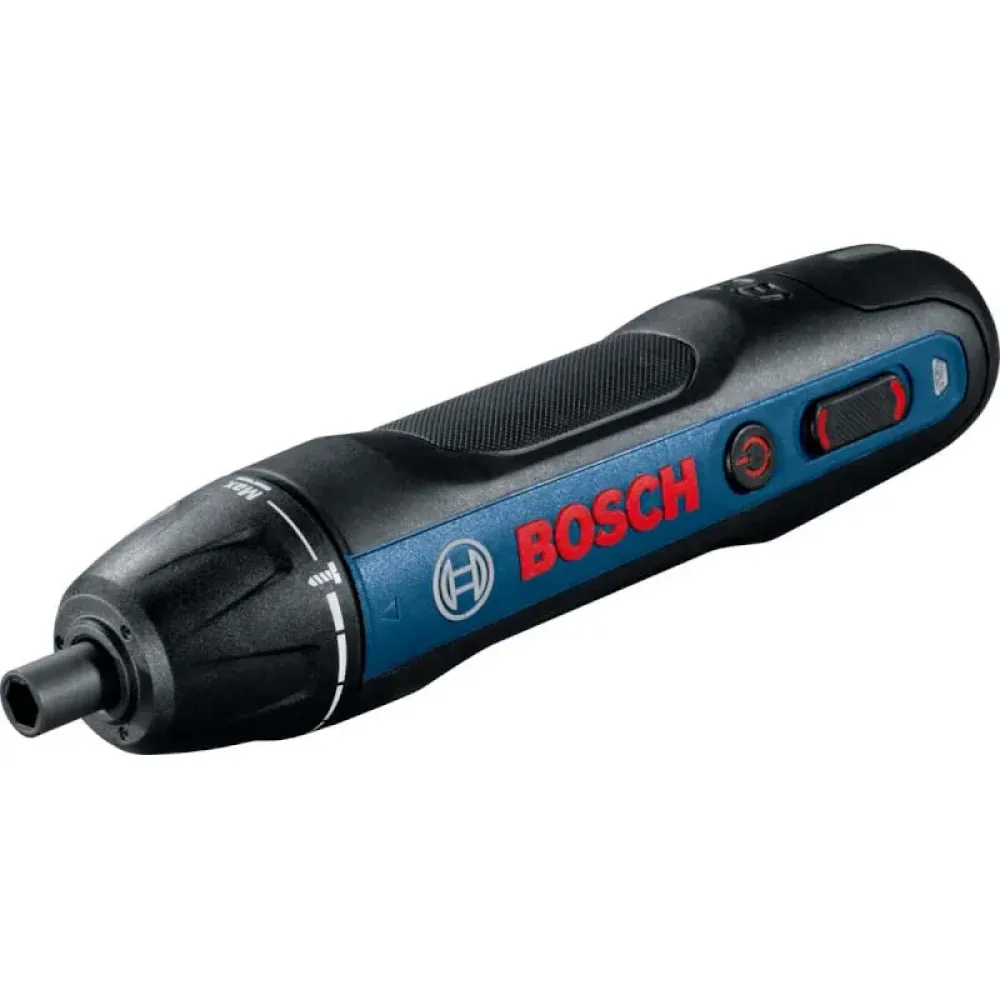 Аккумуляторный набор Bosch Professional: шуруповерт GSB 120-LI с электроотверткой GO (2 x 2 Ач, ЗУ), 06019G8124