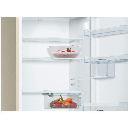 Двухкамерный холодильник Bosch KGV36XK2O