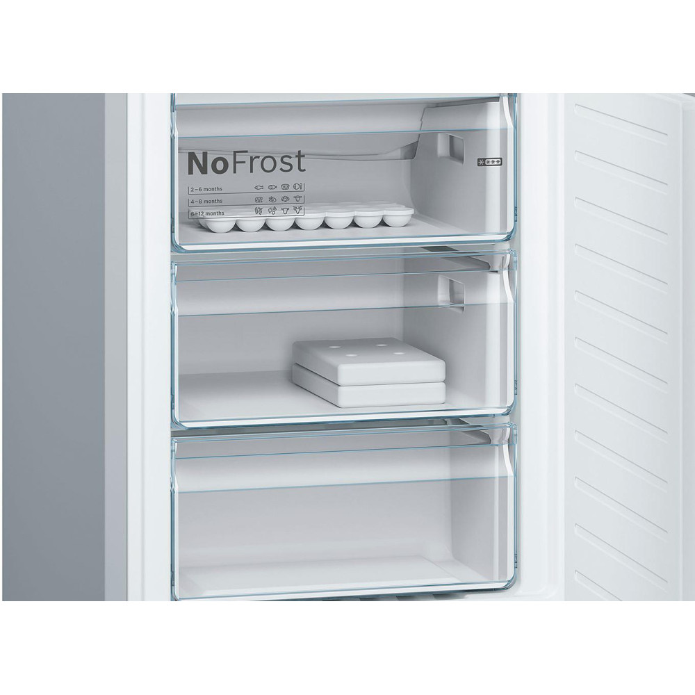 Двухкамерный холодильник Bosch KGN39AI2AR