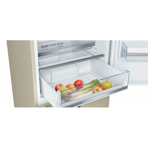 Двухкамерный холодильник Bosch KGN39VK1MR