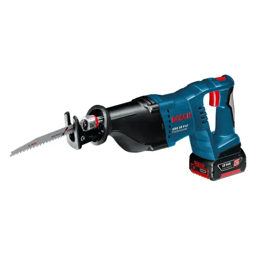 Bosch GSA 18 V-LI Professional аккумуляторная сабельная пила (2 x 5 Ач, ЗУ), 060164J00B