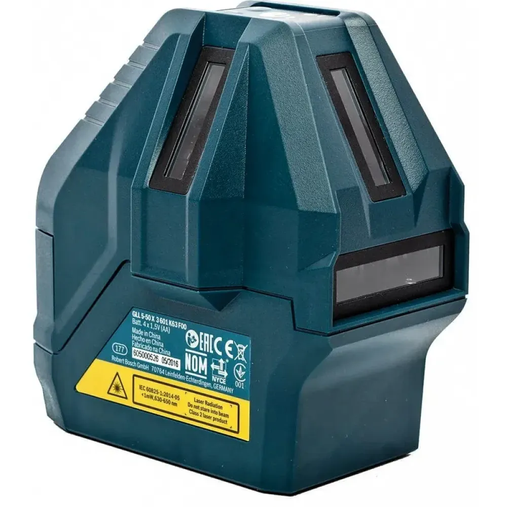 Bosch GLL 5-50 X Professional лазерный уровень, 0601063N00