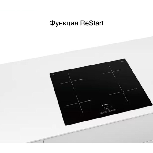 Индукционная варочная панель Bosch PIE611BB1E