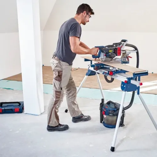 Bosch GCM 18V-216 Professional Solo аккумуляторная торцовочная пила (без АКБ и ЗУ), 0601B41000