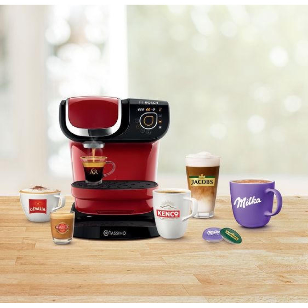 Кофемашина Bosch TAS6503 Tassimo MY WAY 2