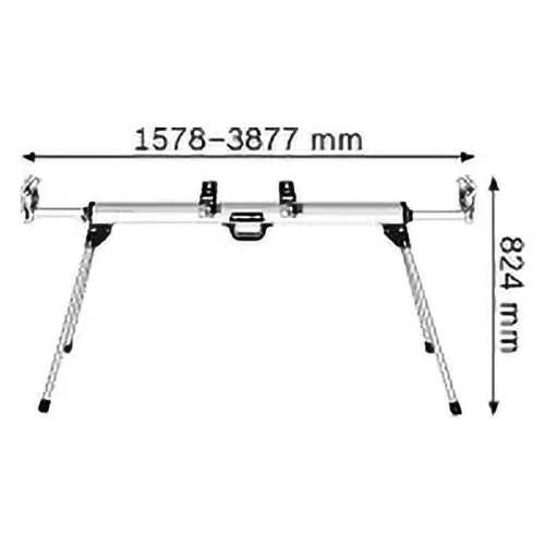 Bosch GTA 3800 Professional рабочий стол, 0601B24000