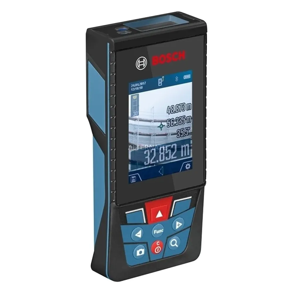 Bosch GLM 120 C Professional лазерный дальномер со штативом BT 150, 0601072F01