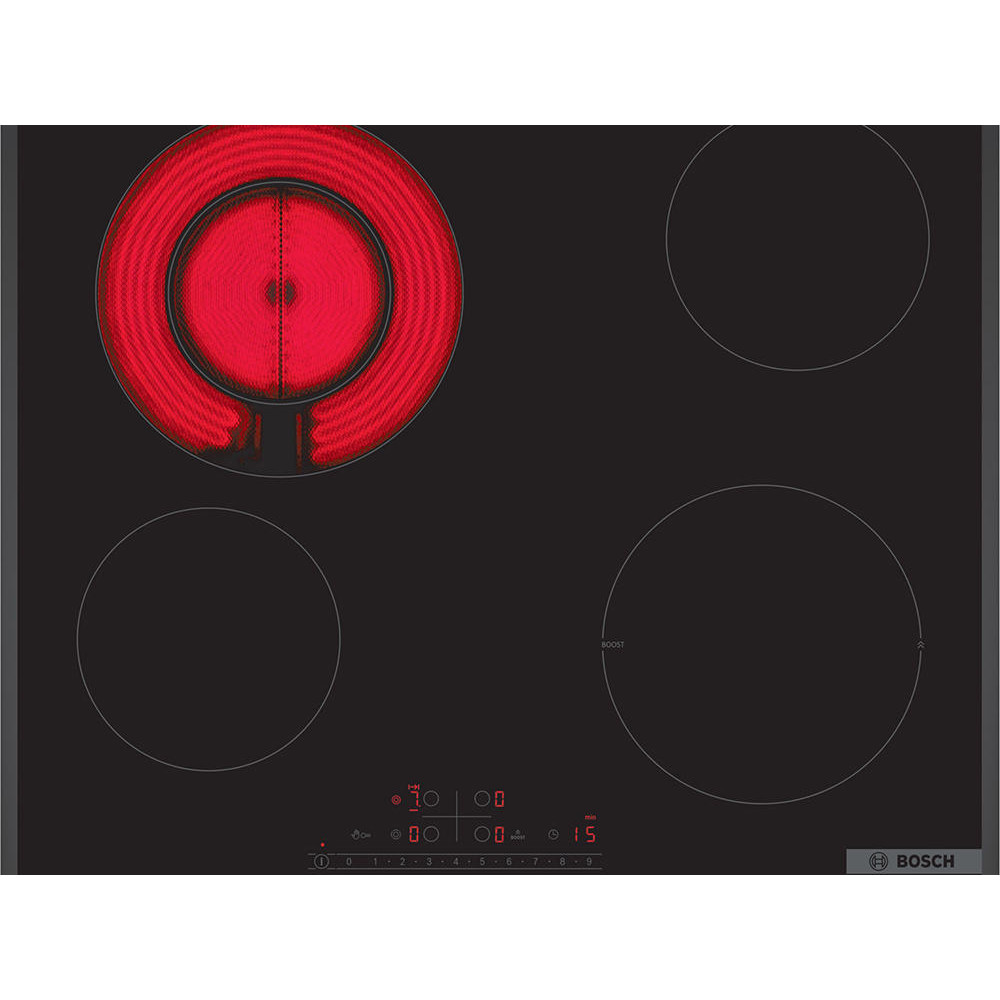 Электрическая варочная панель Bosch PKF651FP4E