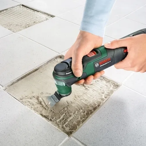 Bosch AdvancedMulti 18 Set аккумуляторный универсальный многофункциональный инструмент (1 x 2.5 Ач, ЗУ), 0603104021