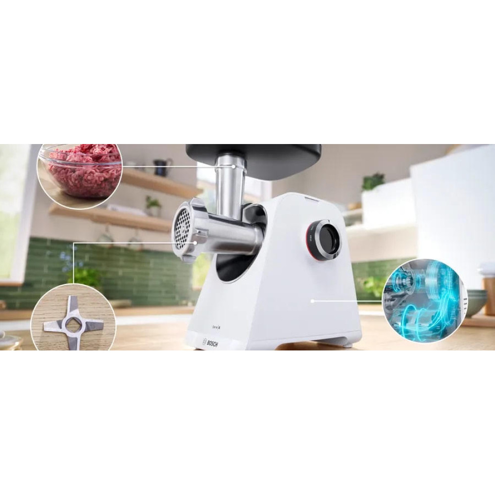 Мясорубка Bosch MFWS607W
