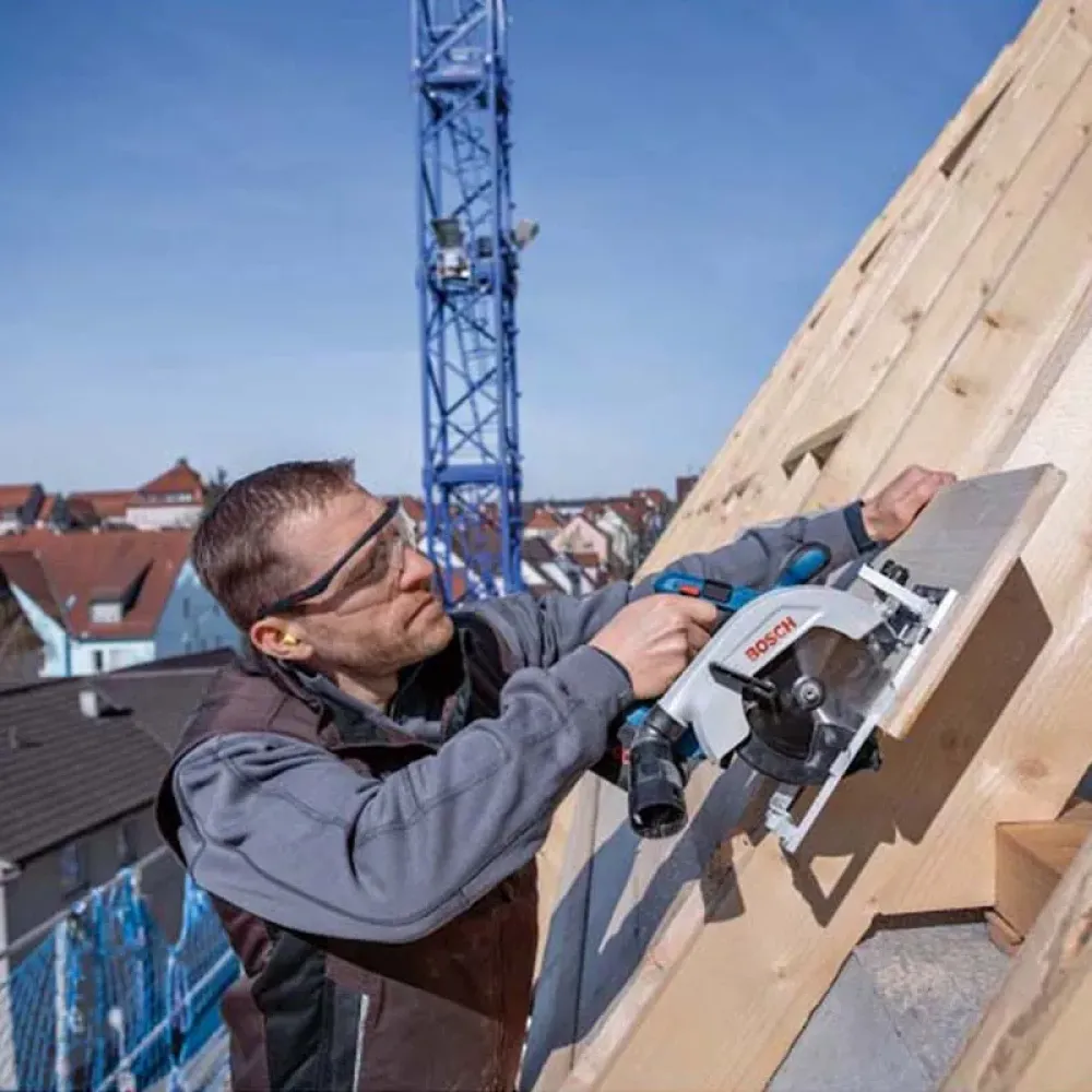 Bosch GKS 185-LI Professional Solo аккумуляторная циркулярная пила (без АКБ и ЗУ), 06016C1221