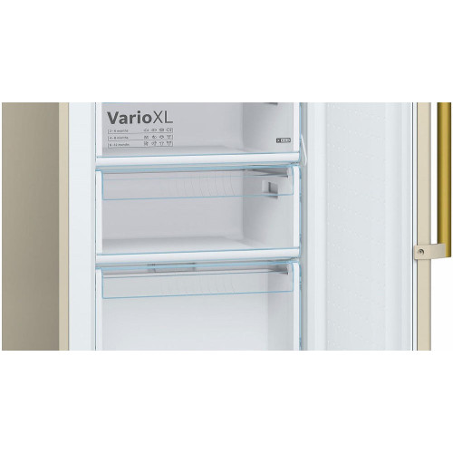 Двухкамерный холодильник Bosch KGV39XK24R