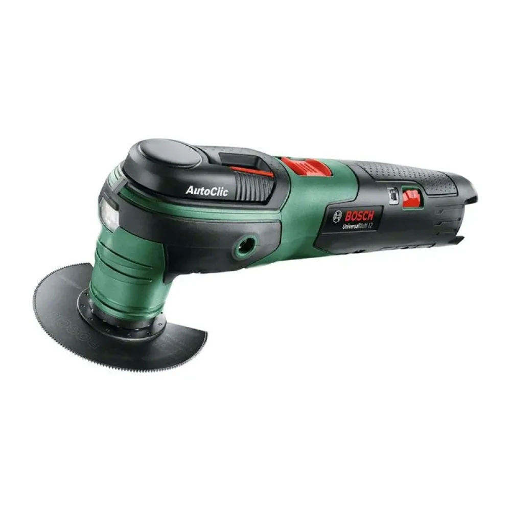 Bosch UniversalMulti 12 Solo аккумуляторный реноватор (без АКБ и ЗУ), 0603103020
