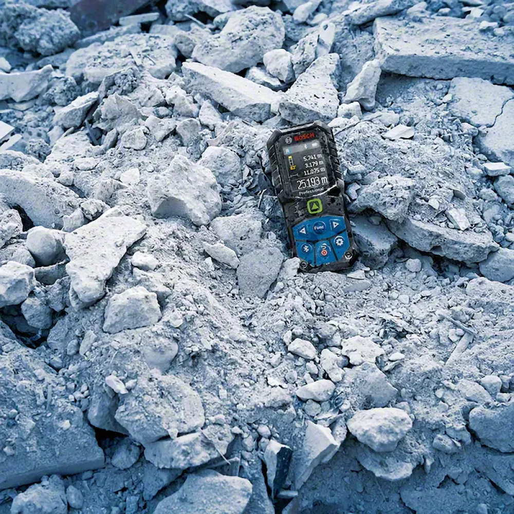 Bosch GLM 50-27 CG Professional лазерный дальномер (1 x 1 Ач, ЗУ), 0601072U01
