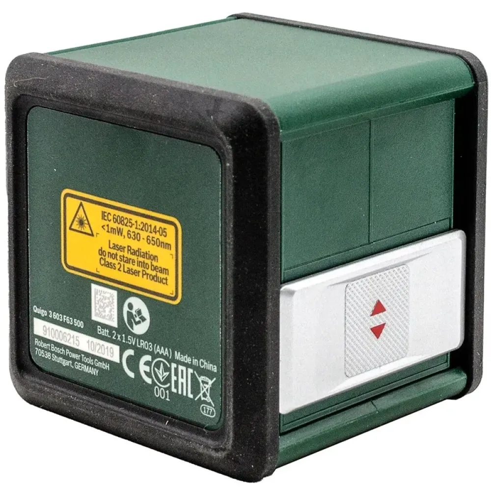 Bosch Quigo лазерный уровень + Bosch MM2 0603663521