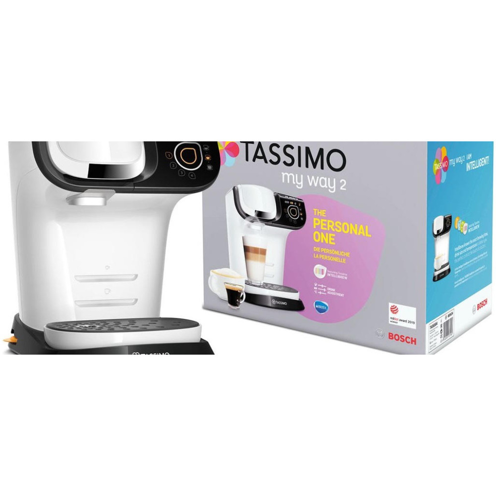 Кофемашина Bosch TAS6504 Tassimo MY WAY 2