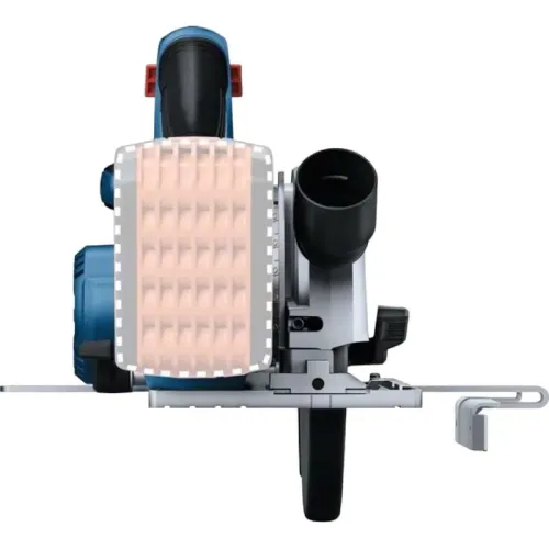 Bosch GKS 185-LI Professional аккумуляторная циркулярная пила (1 x 5 Ач, ЗУ), 06016C1223