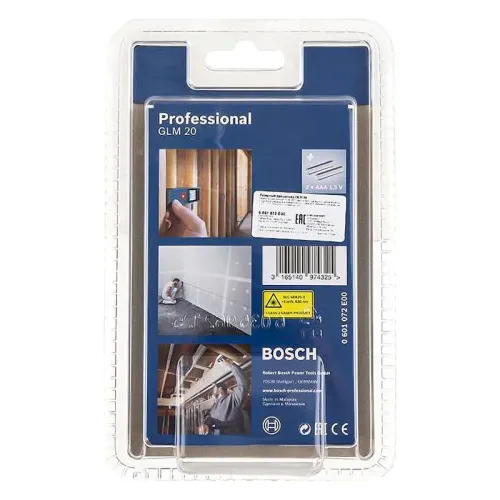 Bosch GLM 20 лазерный дальномер 0601072E00