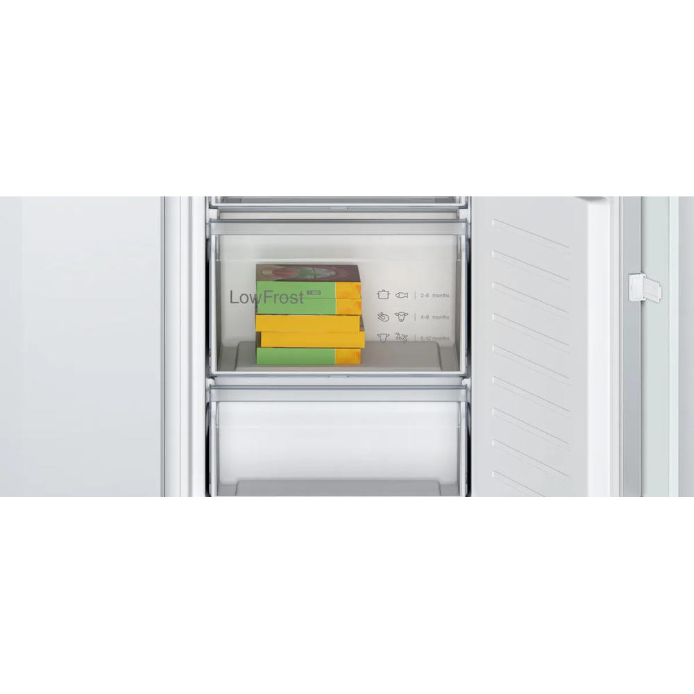 Встраиваемый двухкамерный холодильник Bosch KIV86NSE0