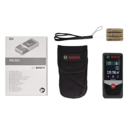 Bosch PLR 50 C лазерный дальномер, 0603672220