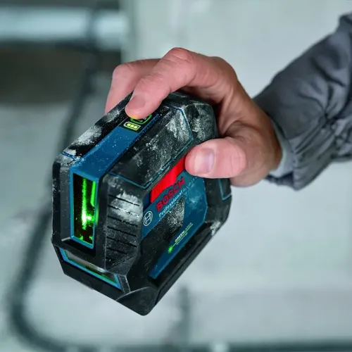 Bosch GLL 2-15 G Professional линейный лазерный нивелир со штативом BT 150, 0601063W01