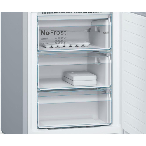 Двухкамерный холодильник Bosch KGN39LW3AR