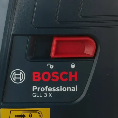 Bosch GLL 3 X Professional лазерный уровень, 0601063CJ0